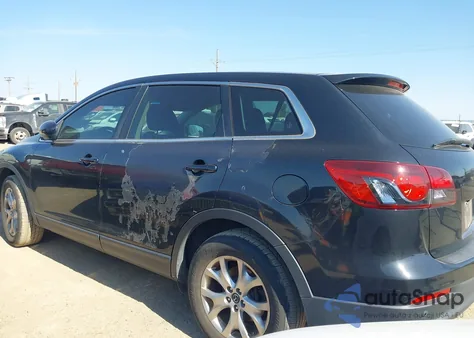 2014 Mazda Cx-9 Touring z USA, uszkodzony, nr VIN JM3TB2CA1E0434501